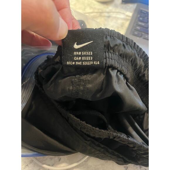 Women’s Nike Dri-Fit Black Leggings Jogger Pants RN-56323-CA#05553 Size S (4-6) - Picture 10 of 10